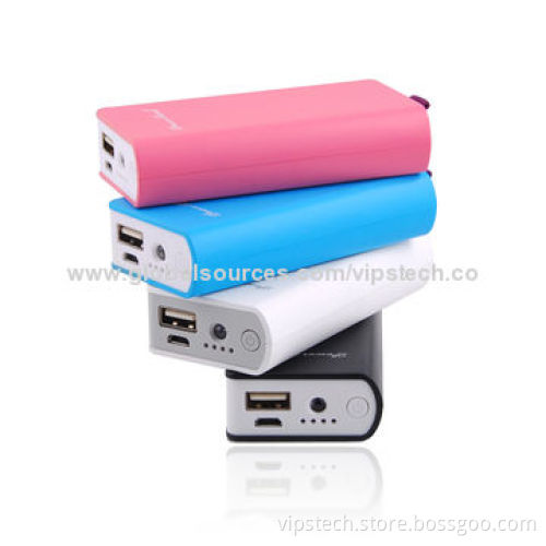 MP3 Player Charger with 5,600mAh Real Capacity, Samsung Batteries, High-efficiency TorchNew